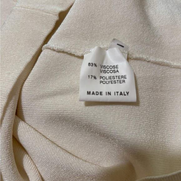 Gucci by Tom Ford Cold Shoulder Knit Top – Early 2000s – Size L – Made in Italy - Picture 5 of 9